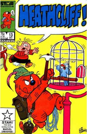 Heathcliff 13 published by Marvel