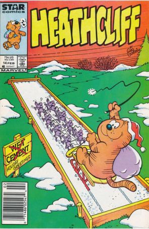 Heathcliff 14 (Newsstand) published by Marvel