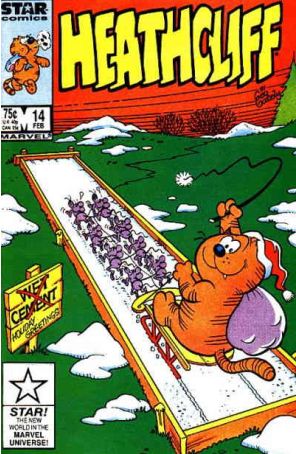 Heathcliff 14 published by Marvel