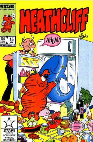 Heathcliff 15 published by Marvel