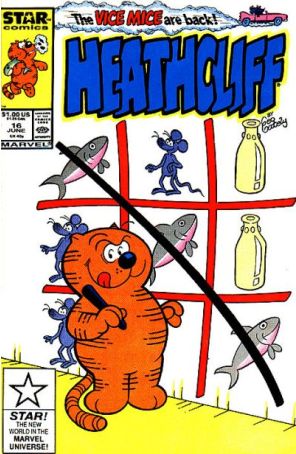 Heathcliff 16 published by Marvel