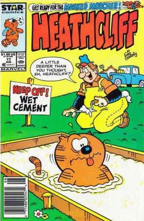 Heathcliff 17 (Newsstand) published by Marvel
