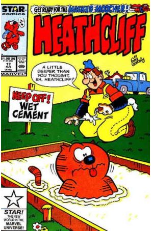 Heathcliff 17 published by Marvel