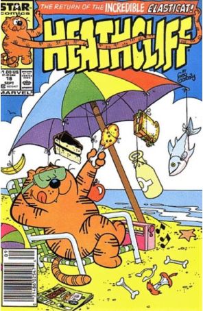 Heathcliff 18 (Newsstand) published by Marvel