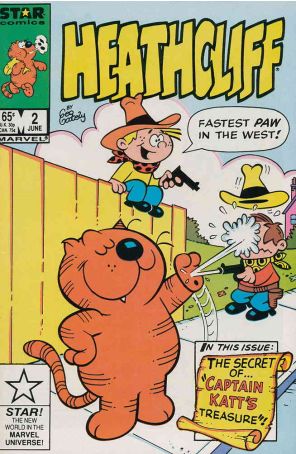 Heathcliff 2 published by Marvel