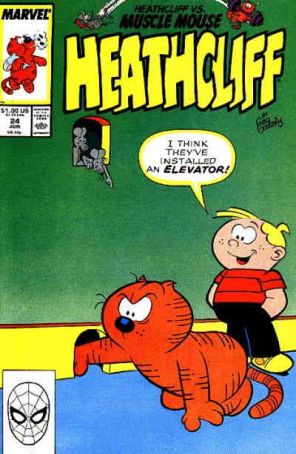 Heathcliff 24 published by Marvel