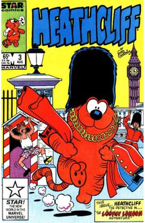 Heathcliff 3 published by Marvel