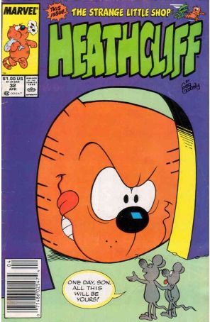 Heathcliff 32 (Newsstand) published by Marvel