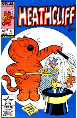 Heathcliff 4 published by Marvel