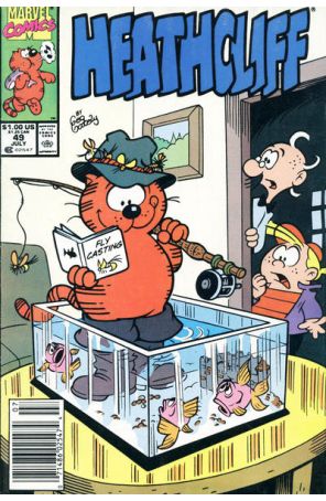 Heathcliff 49 (Newsstand) published by Marvel