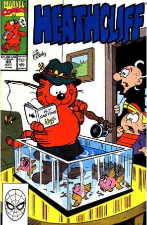 Heathcliff 49 published by Marvel