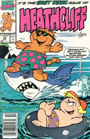 Heathcliff 52 (Newsstand) published by Marvel