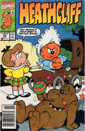 Heathcliff 53 (Newsstand) published by Marvel