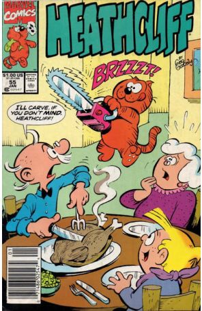 Heathcliff 55 (Newsstand) published by Marvel