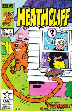Heathcliff 7 published by Marvel
