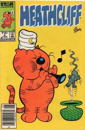 Heathcliff 8 (Newsstand) published by Marvel