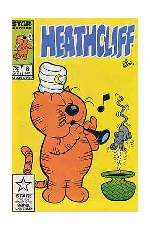 Heathcliff 8 published by Marvel