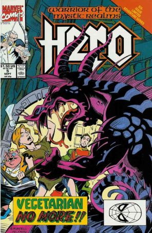 Hero 5 published by Marvel with cover art by Steve Purcell