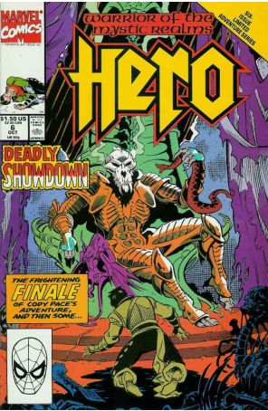 Hero 6 published by Marvel with cover art by Steve Purcell