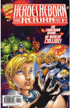 Heroes Reborn: The Return 1A published by Marvel