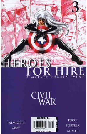 Heroes For Hire (Vol. 2) 3 published by Marvel with cover art by Bill Tucci