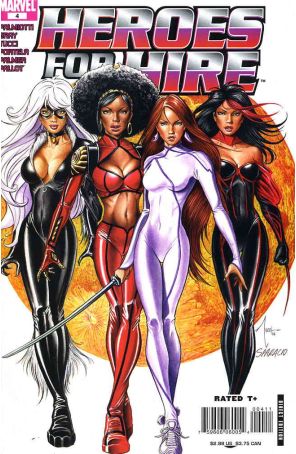 Heroes For Hire (Vol. 2) 4 published by Marvel