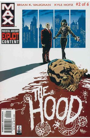 Hood (Marvel) 2 published by Marvel with cover art by Kyle Hotz