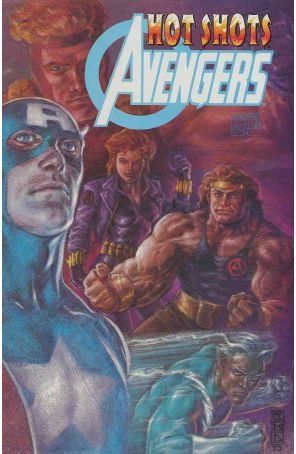 Hot Shots: Avengers 1 published by Marvel