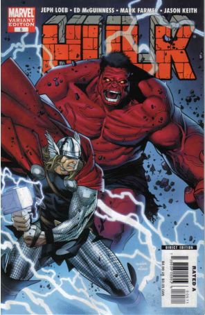 Hulk (4th Series) 5A published by Marvel with cover art by Olivier Coipel