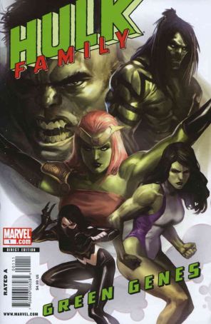 Hulk Family: Green Genes 1 published by Marvel