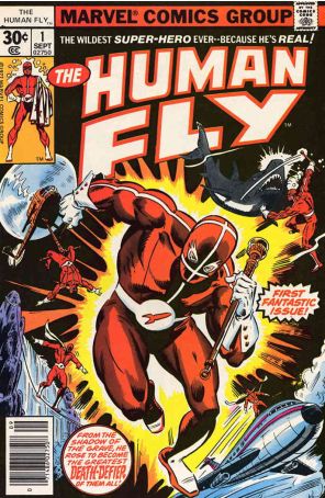 The Human Fly 1 published by Marvel