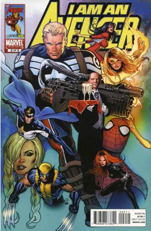 I Am An Avenger 2 published by Marvel with cover art by Greg Land