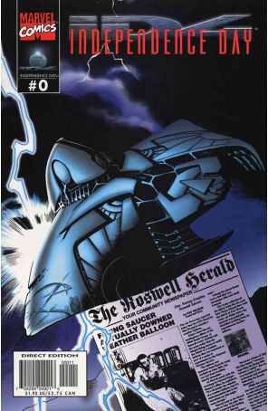 ID4: Independence Day 0 published by Marvel