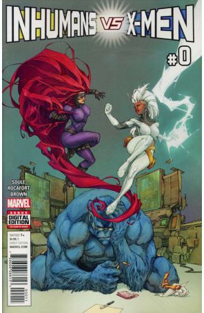 IVX 0 published by Marvel with cover art by Kenneth Rocafort