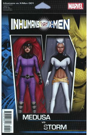 IVX 1E published by Marvel with cover art by John Tyler Christopher