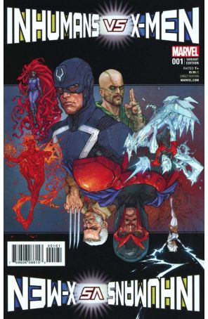 IVX 1F published by Marvel with cover art by Kenneth Rocafort