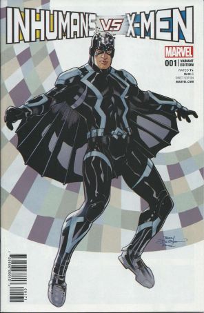 IVX 1G published by Marvel with cover art by Terry Dodson