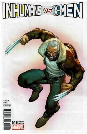 IVX 1H published by Marvel with cover art by Wilfred Santiago