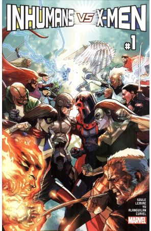 IVX 1 published by Marvel with cover art by Leinil Francis Yu