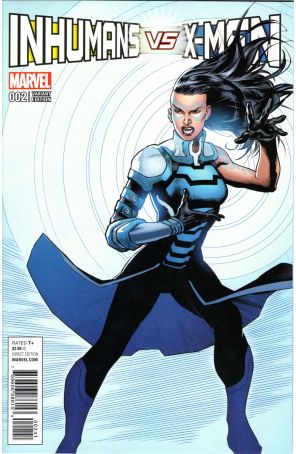 IVX 2D published by Marvel with cover art by Ardian Syaf