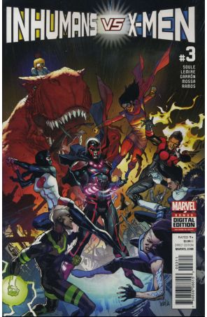 IVX 3 published by Marvel with cover art by Leinil Francis Yu