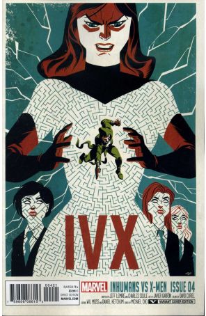 IVX 4A published by Marvel with cover art by Michael Cho