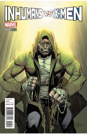 IVX 4B published by Marvel with cover art by Ardian Syaf