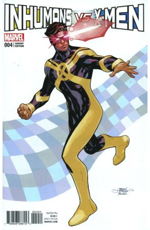 IVX 4D published by Marvel with cover art by Terry Dodson