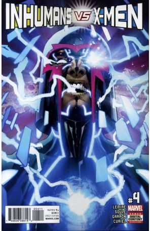 IVX 4 published by Marvel with cover art by Leinil Francis Yu