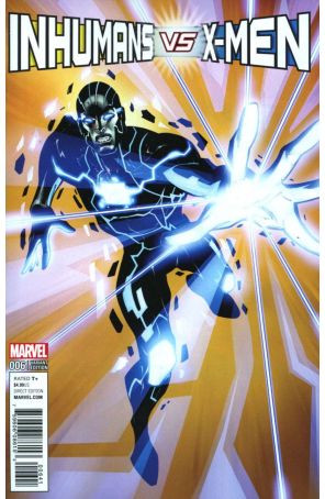 IVX 6B published by Marvel with cover art by Ardian Syaf