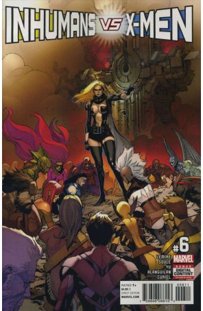 IVX 6 published by Marvel with cover art by Leinil Francis Yu