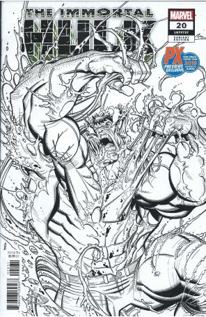 Immortal Hulk 20F published by Marvel