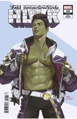 Immortal Hulk 49B published by Marvel with cover art by Inhyuk Lee