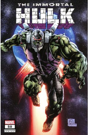Immortal Hulk 50C published by Marvel with cover art by Ryan Stegman
